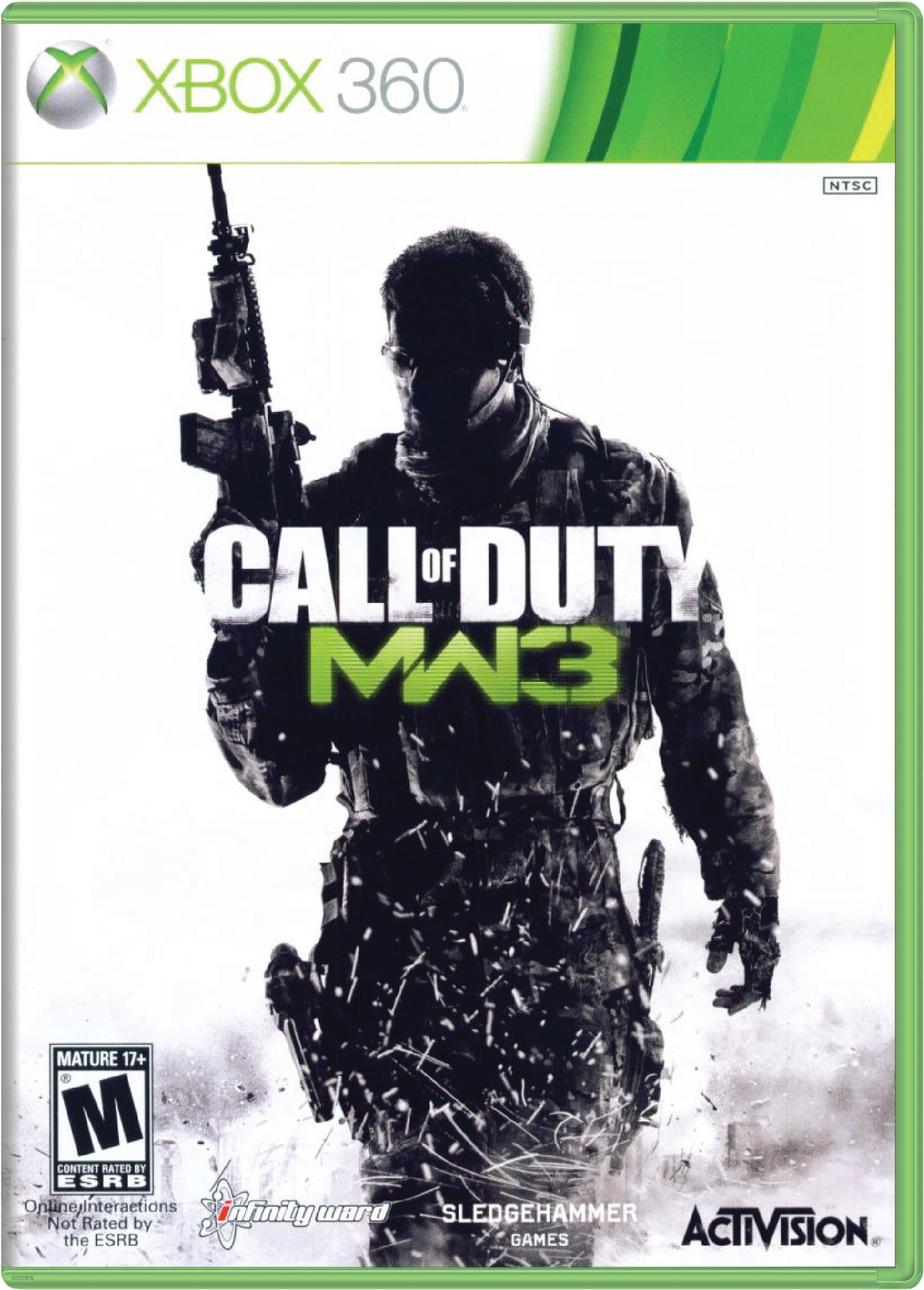 Call of Duty Modern Warfare 3 Cover Art