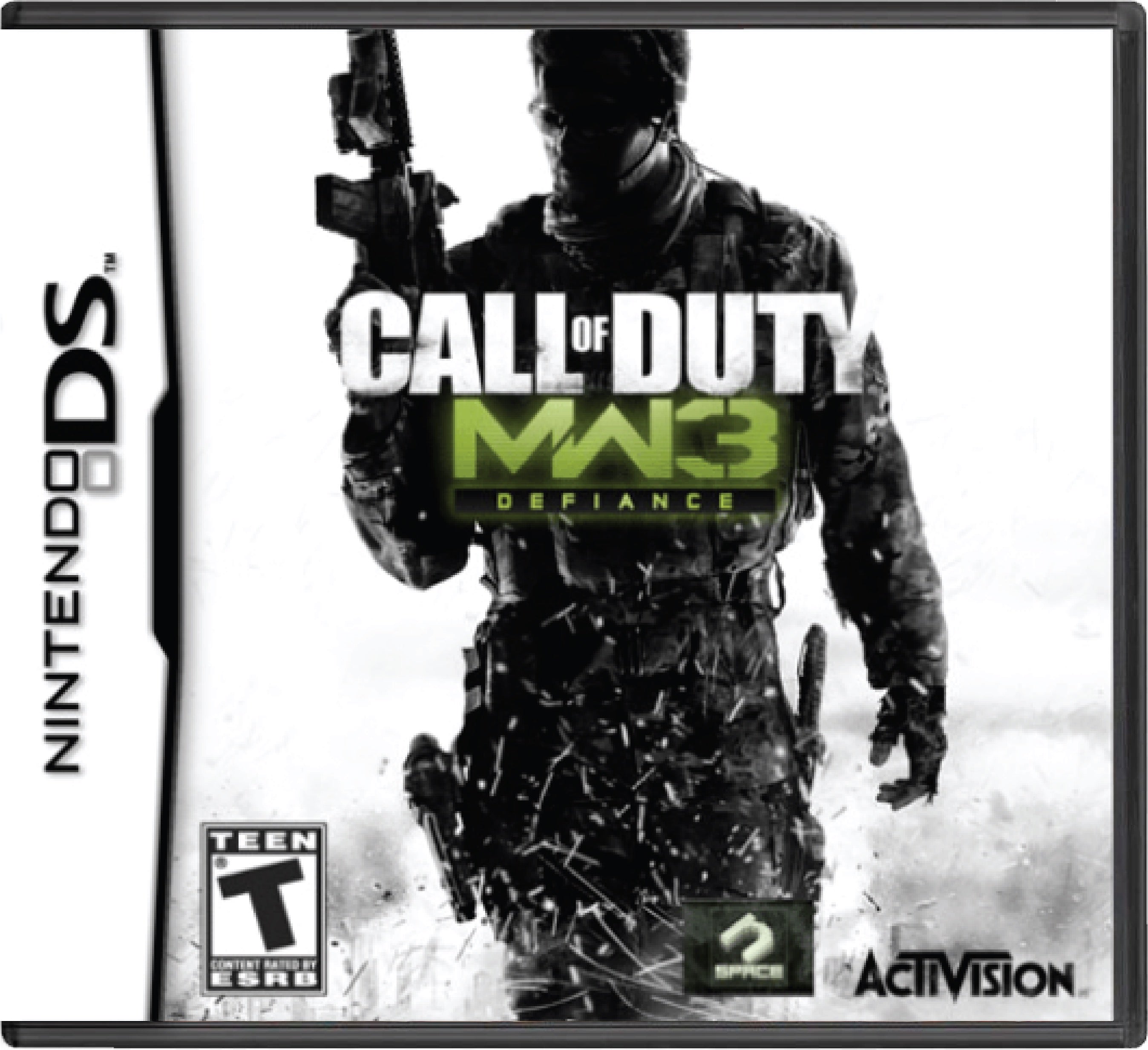 Call of Duty Modern Warfare 3 Cover Art