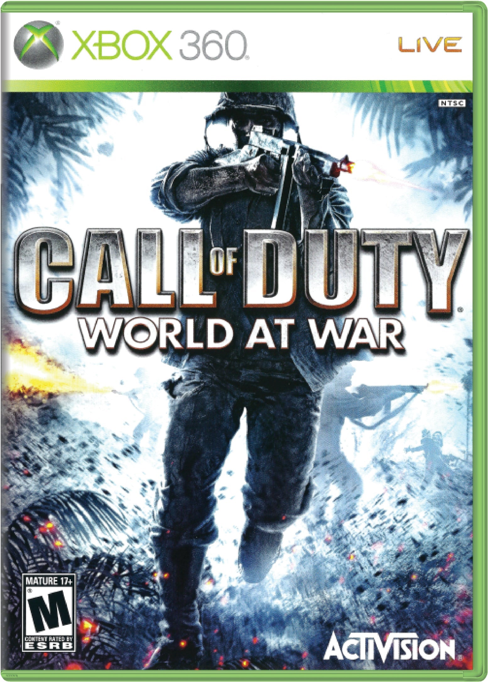 Call of Duty World at War Cover Art