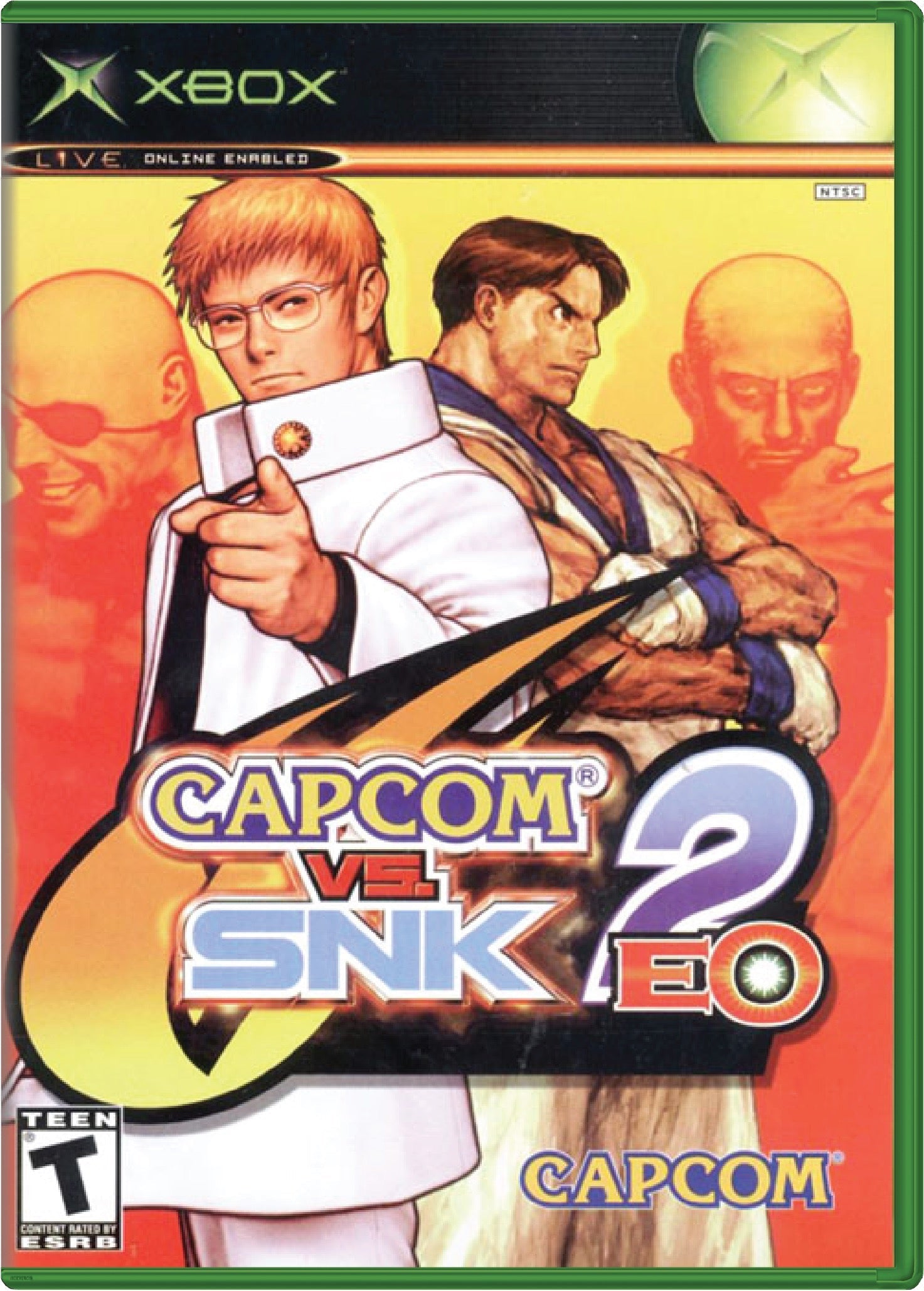 Capcom vs. SNK 2 EO Cover Art