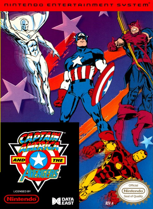 Captain America and the Avengers - Nintendo NES