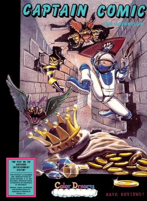 Captain Comic - Nintendo NES