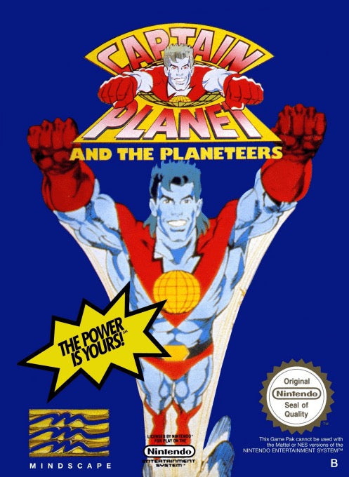 Captain Planet and the Planeteers - Nintendo NES