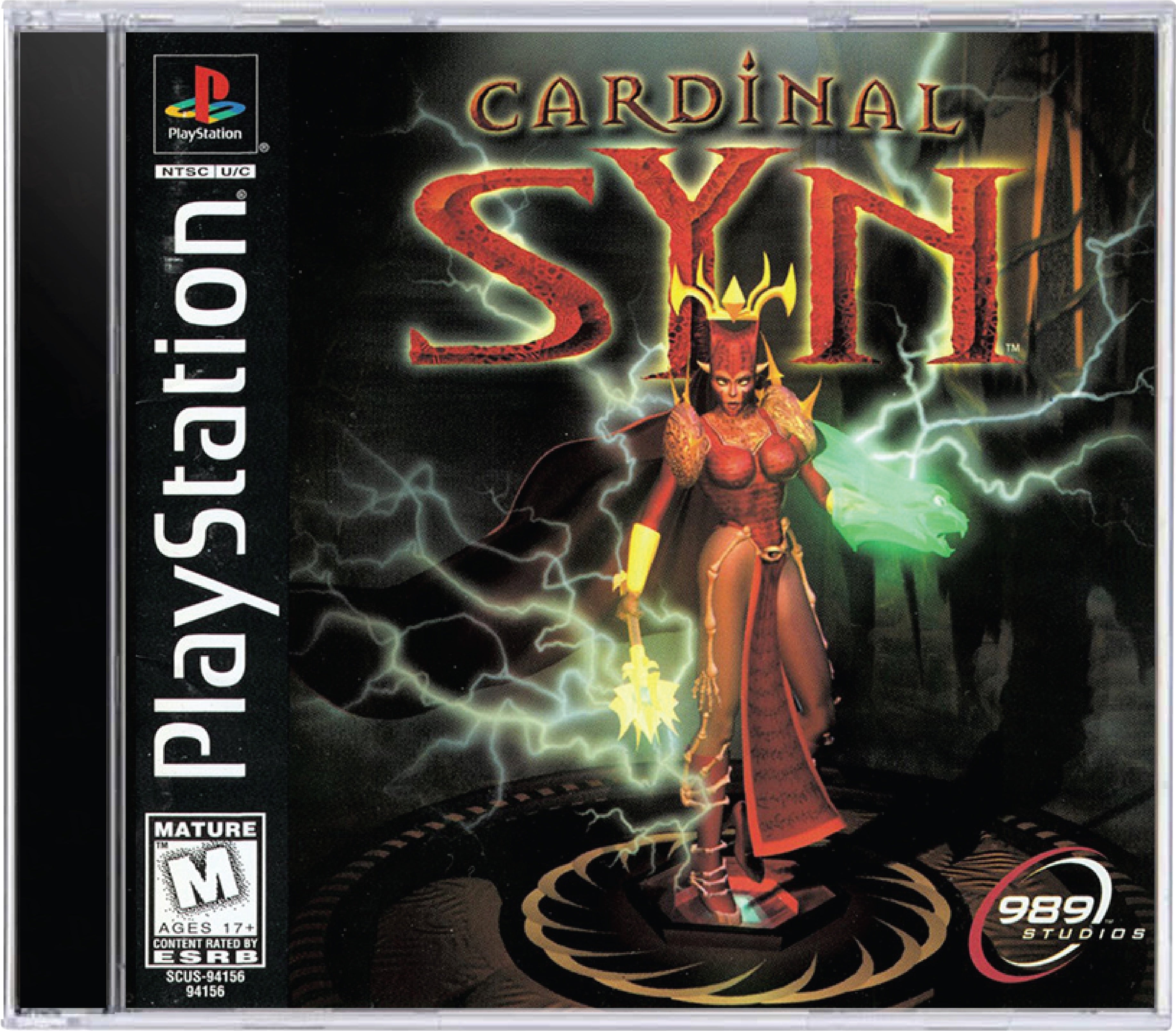 Cardinal Syn Cover Art and Product Photo