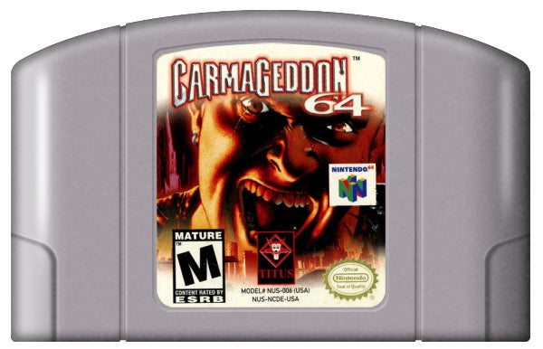 Carmageddon Cover Art and Product Photo