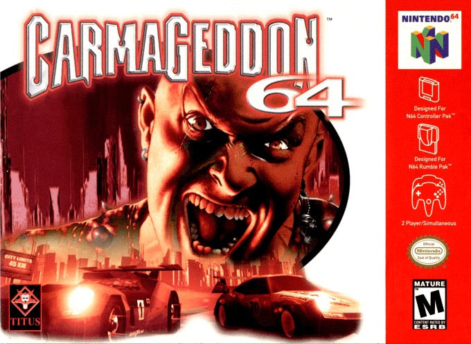 Carmageddon - Nintendo N64