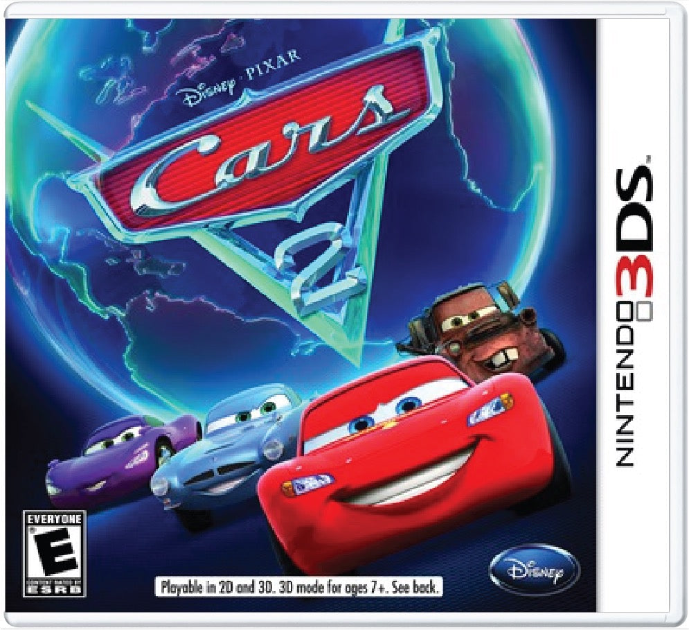 Cars 2 Cover Art