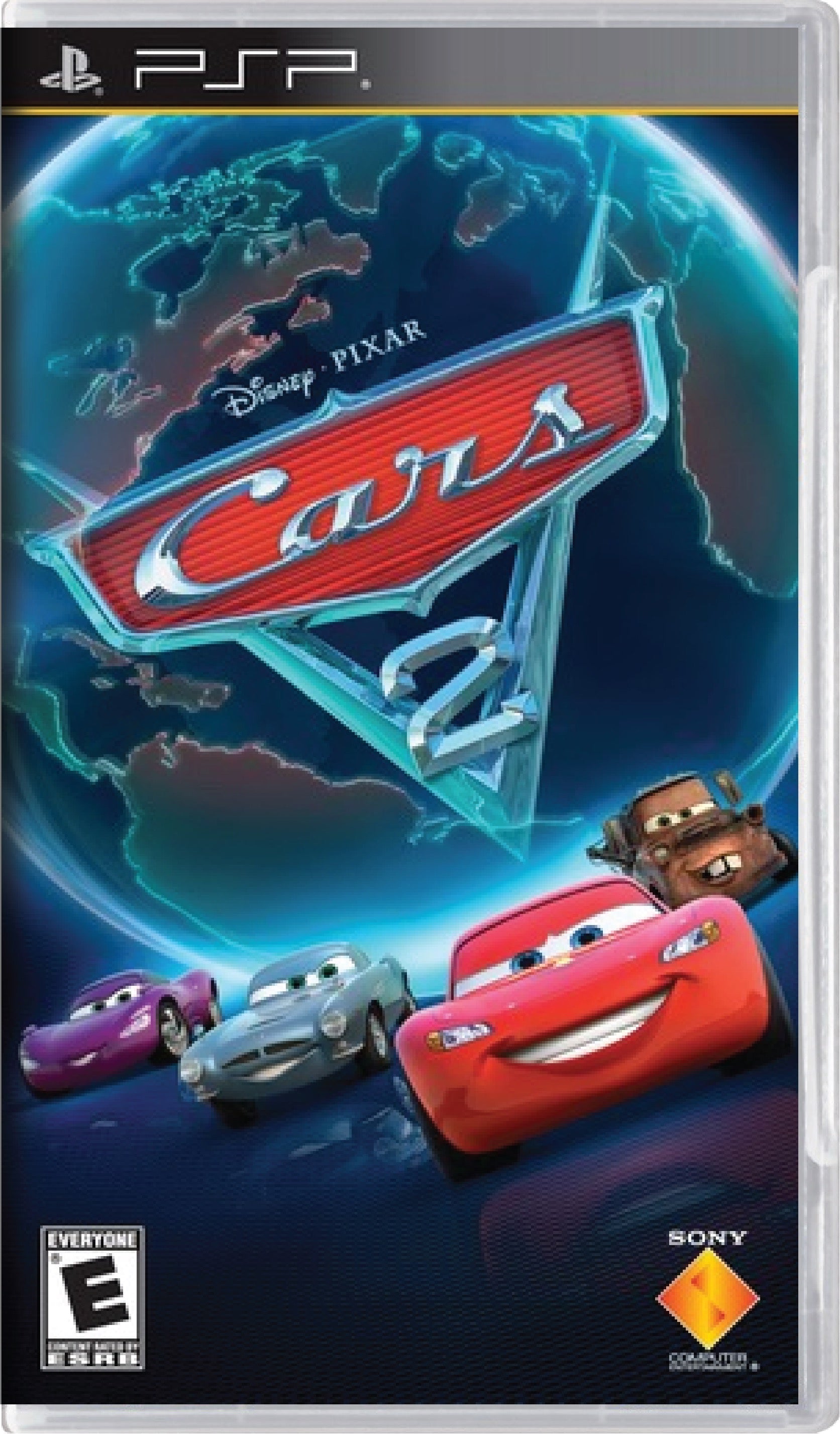 Cars 2 Cover Art