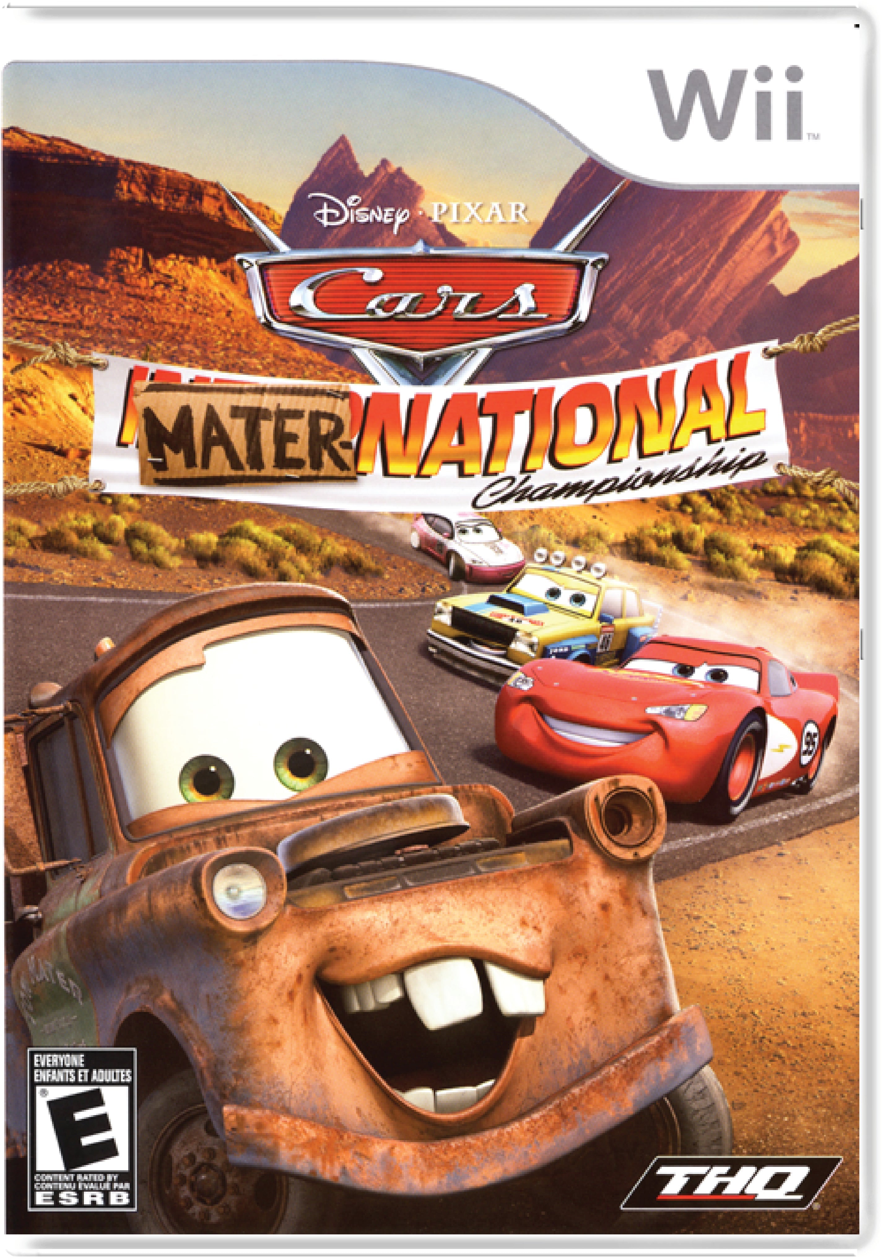 Cars Mater-National Championship Cover Art