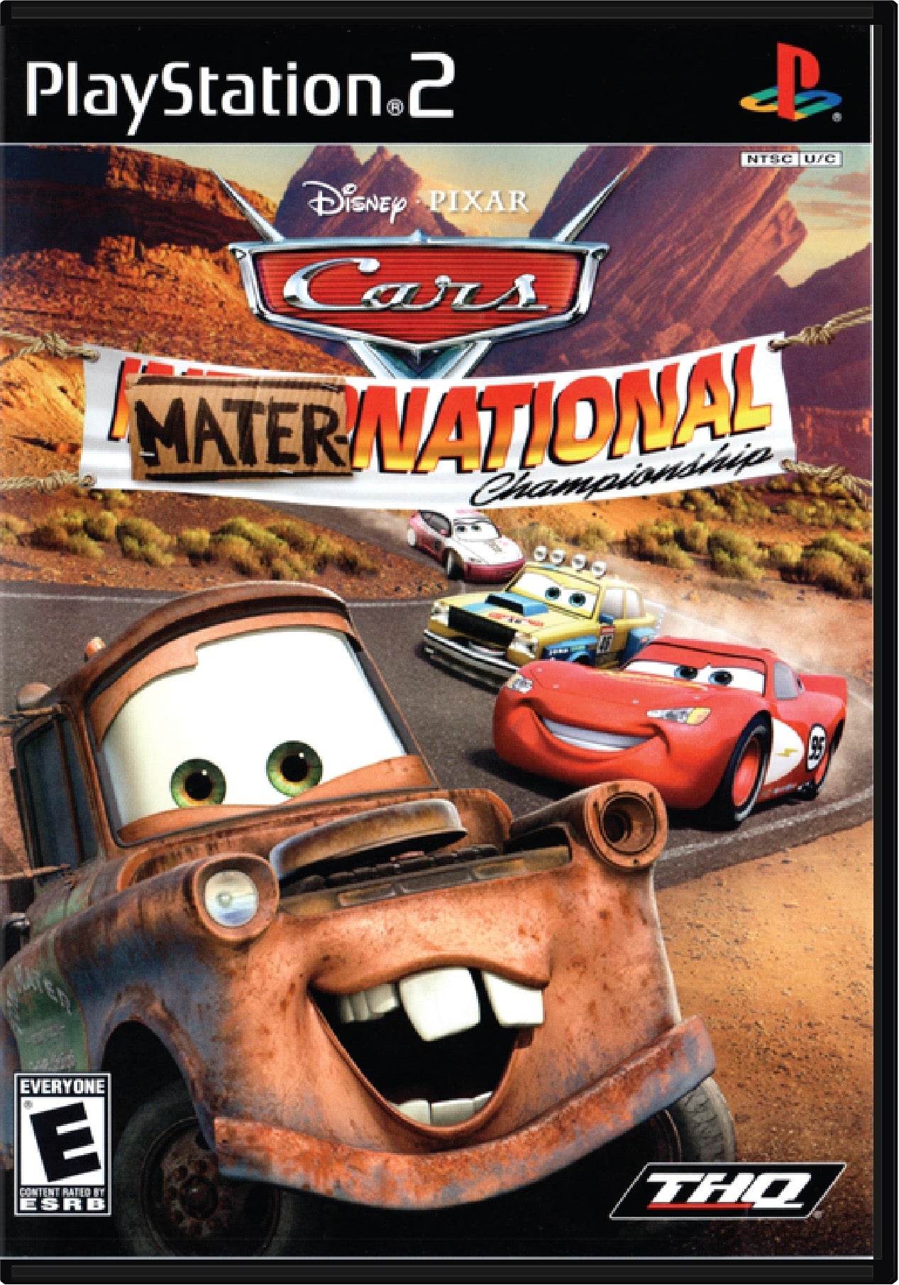 Cars Mater-National Championship Cover Art and Product Photo