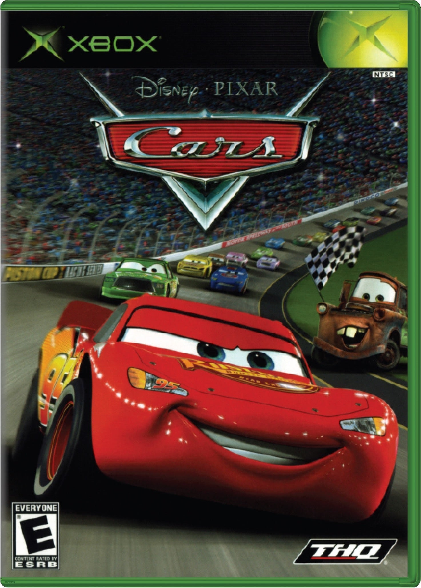 Cars Cover Art