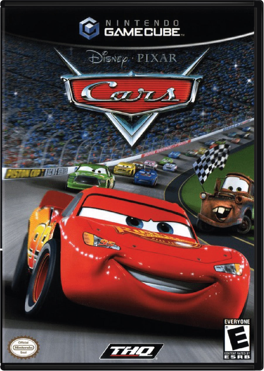 Cars for Nintendo GameCube | TVGC