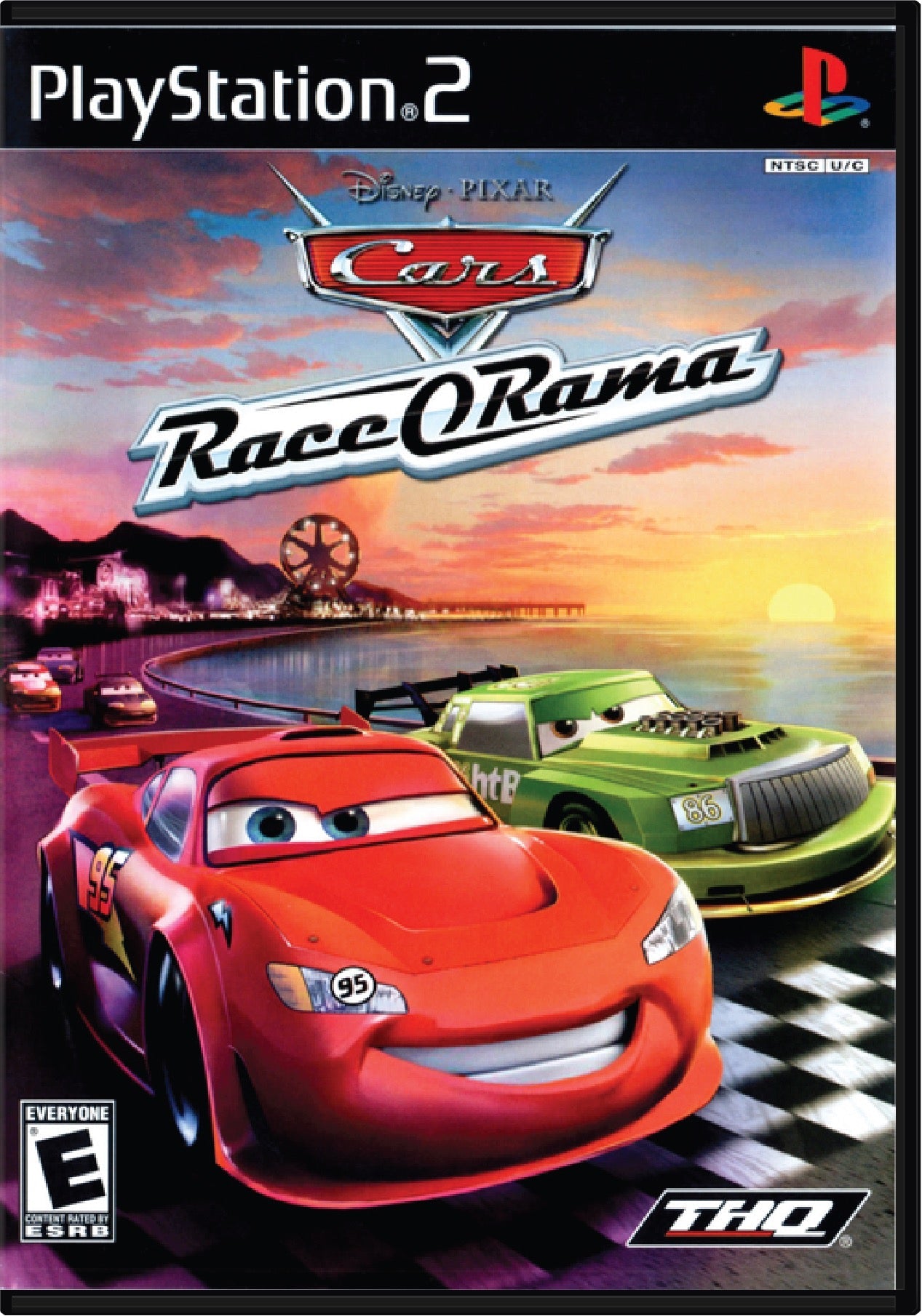 Cars Race-O-Rama Cover Art and Product Photo