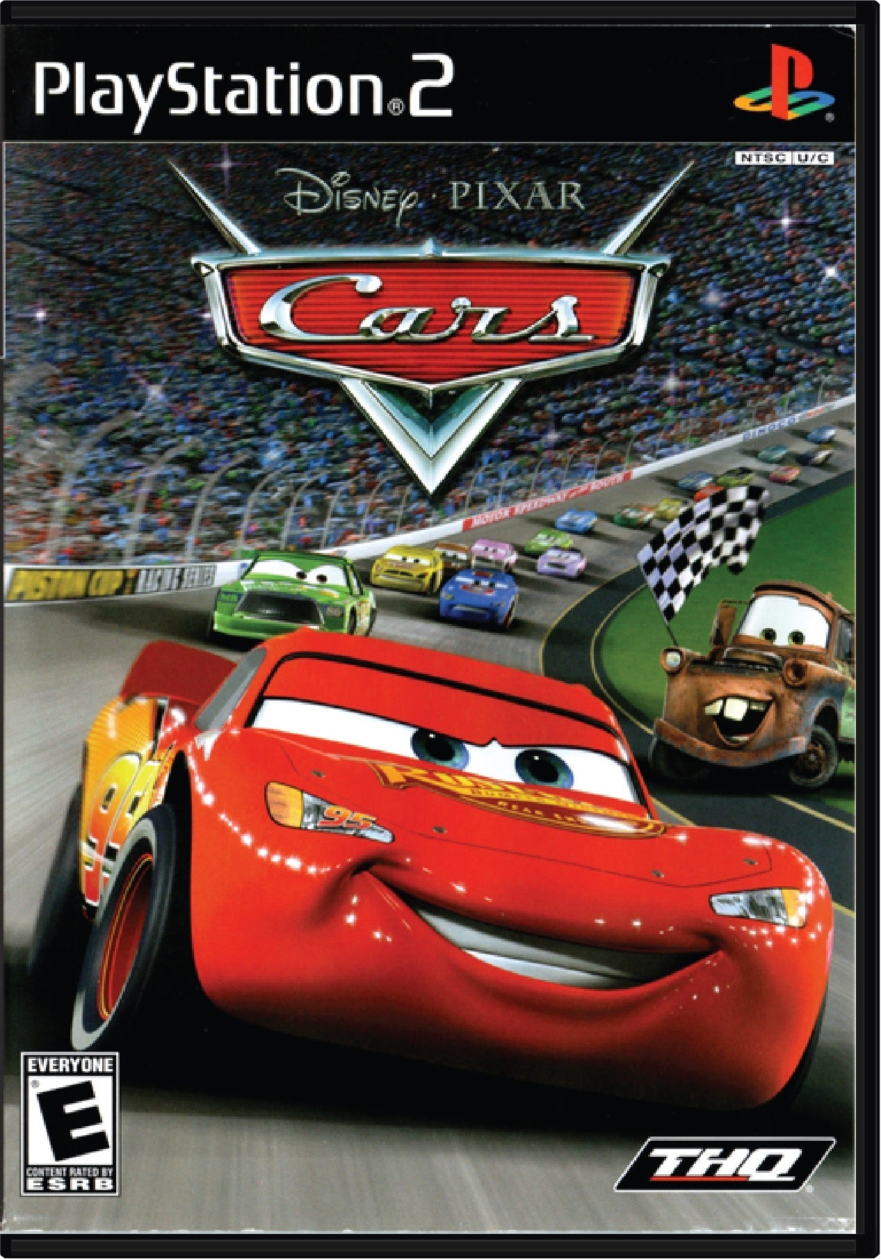 Cars for Sony PlayStation 2 PS2 TVGC