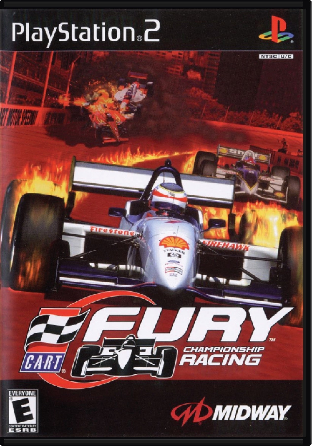 Cart Fury Cover Art and Product Photo