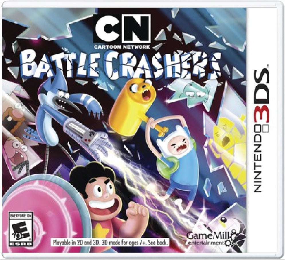 Cartoon Network Battle Crashers Cover Art