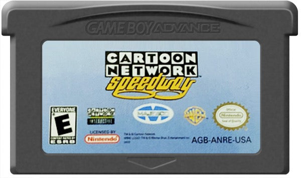 Cartoon Network Speedway Cartridge