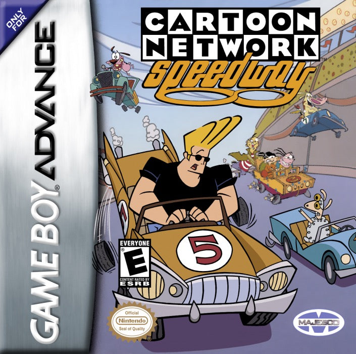 Cartoon Network Speedway Cover Art