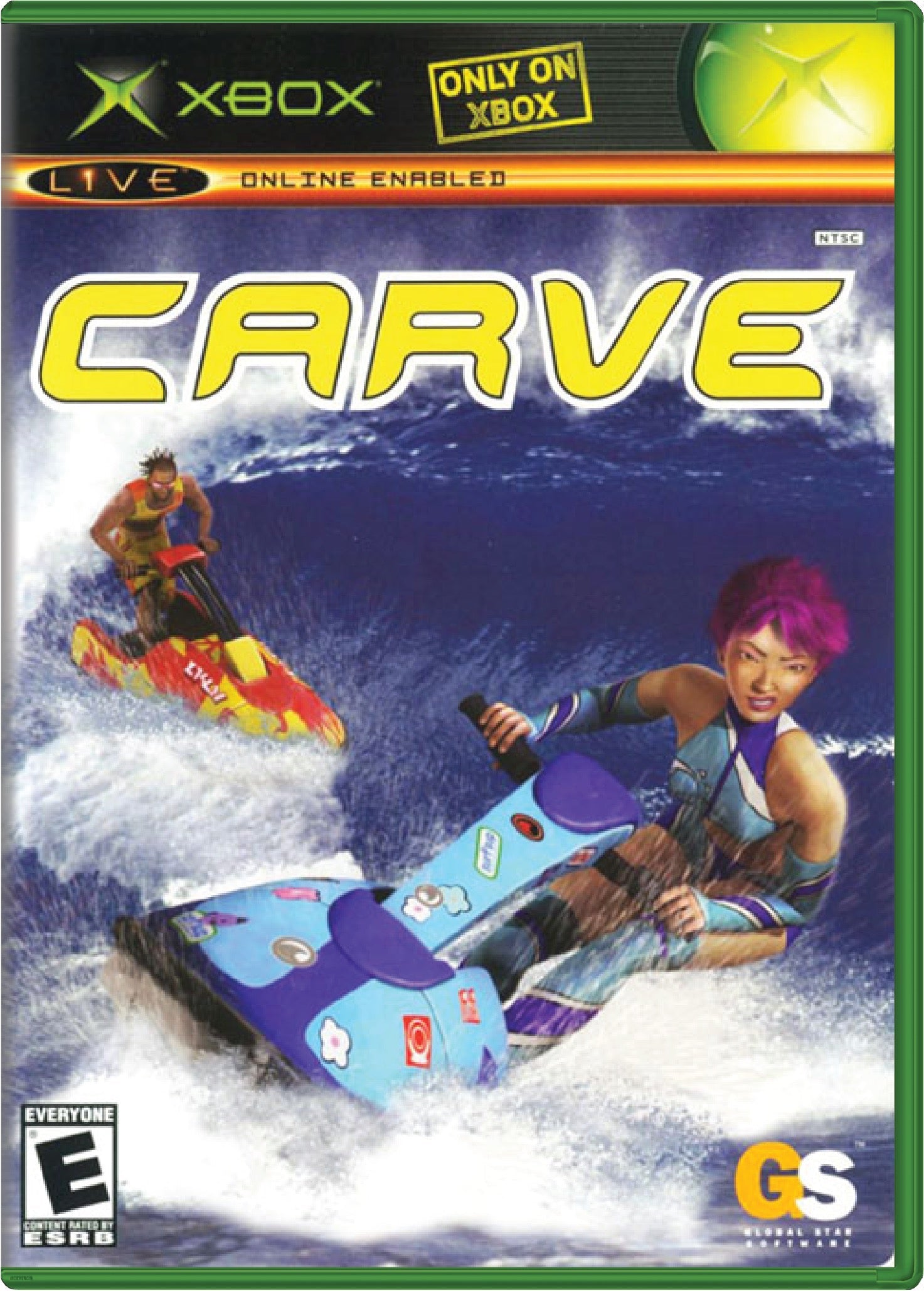 Carve Cover Art