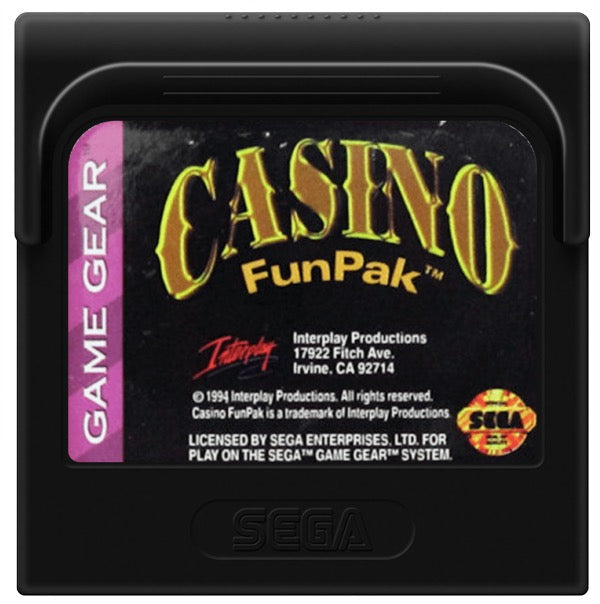 Casino Fun Pak Cartridge