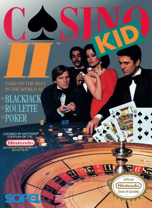 Casino Kid II - Nintendo NES