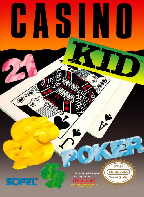 Casino Kid - Nintendo NES