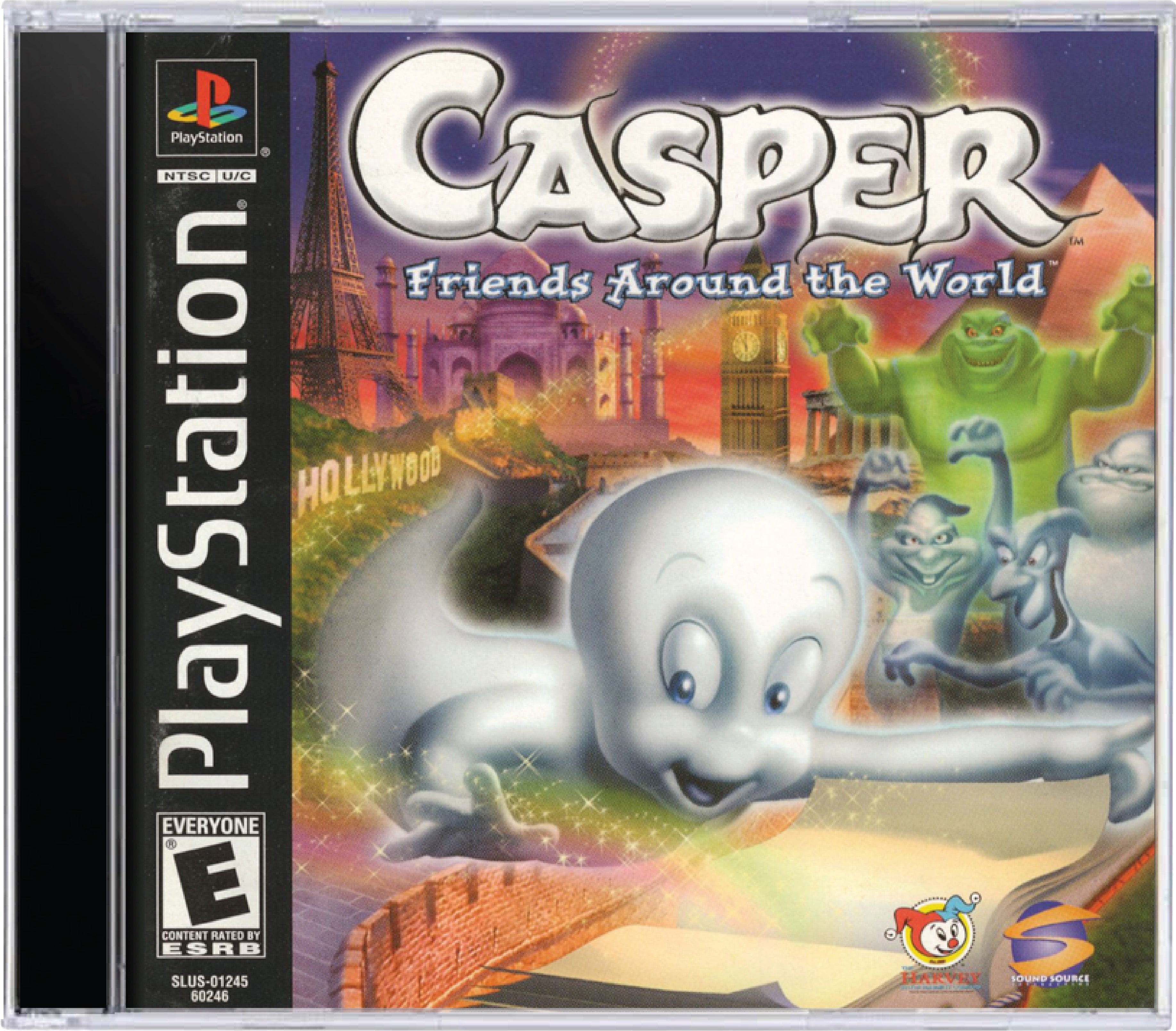 Casper Friends Around the World for Sony PlayStation 1 (PS1) | TVGC