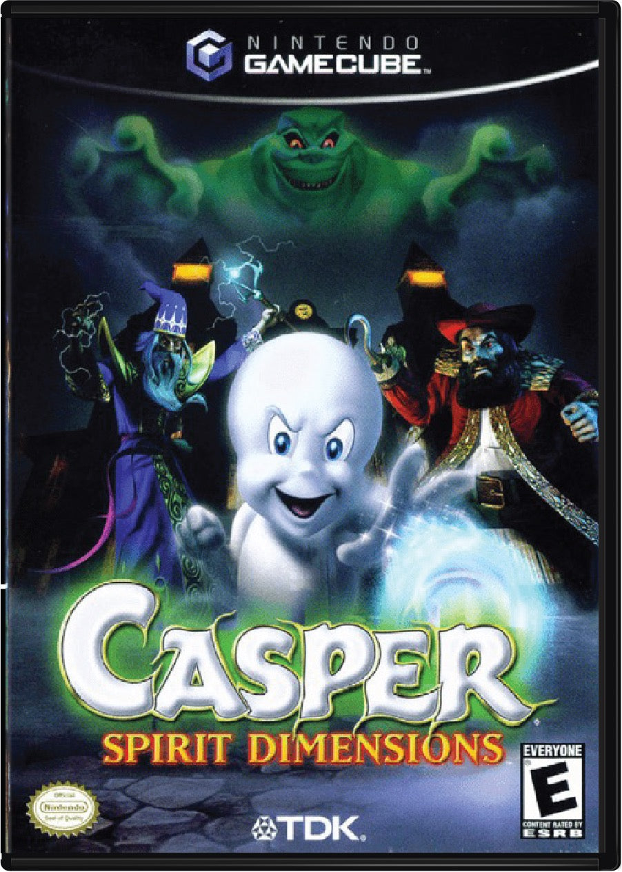 Casper Spirit Dimensions Cover Art and Product Photo