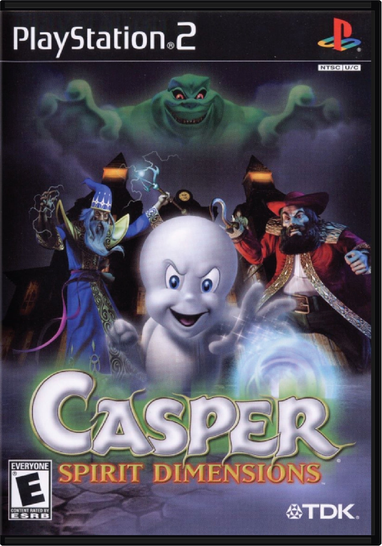 Casper Spirit Dimensions Cover Art and Product Photo