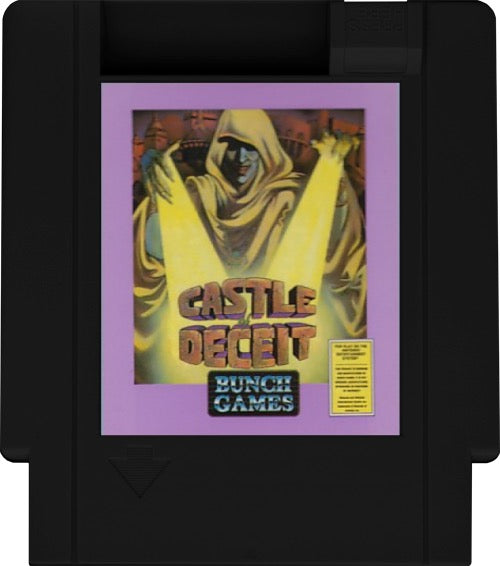 Castle of Deceit Cover Art and Product Photo