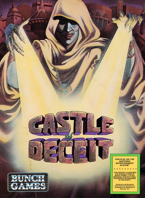 Castle of Deceit - Nintendo NES