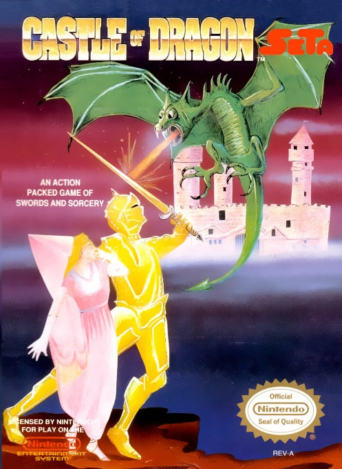 Castle of Dragon - Nintendo NES