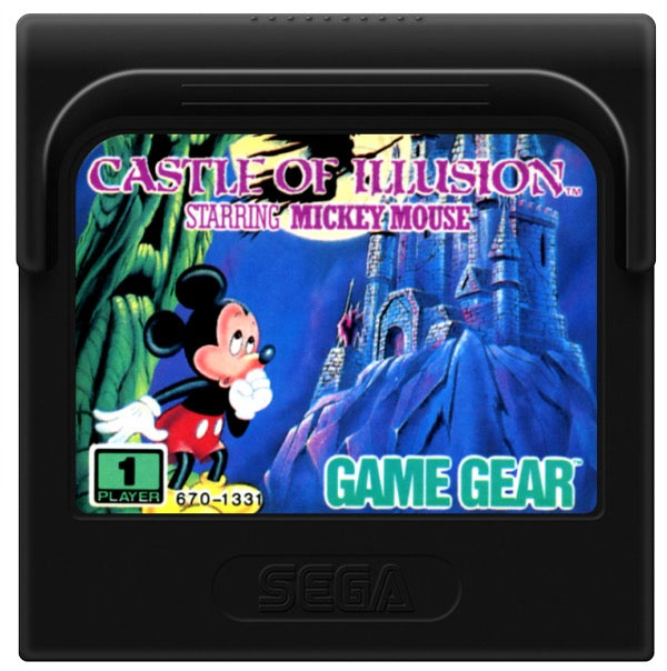 Castle of Illusion Cartridge