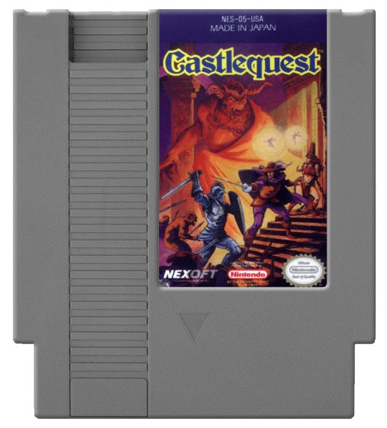 Castlequest Cover Art and Product Photo