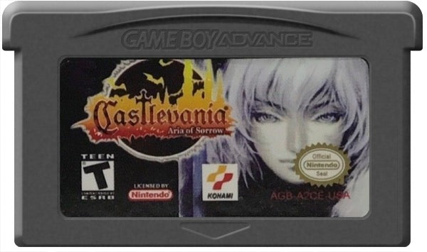 Castlevania Aria of Sorrow Cartridge