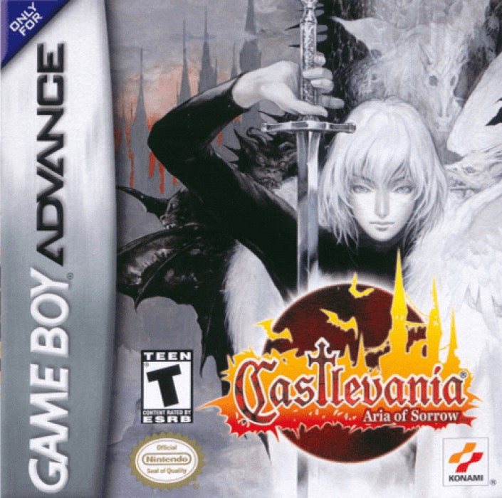 Castlevania Aria of Sorrow Cover Art