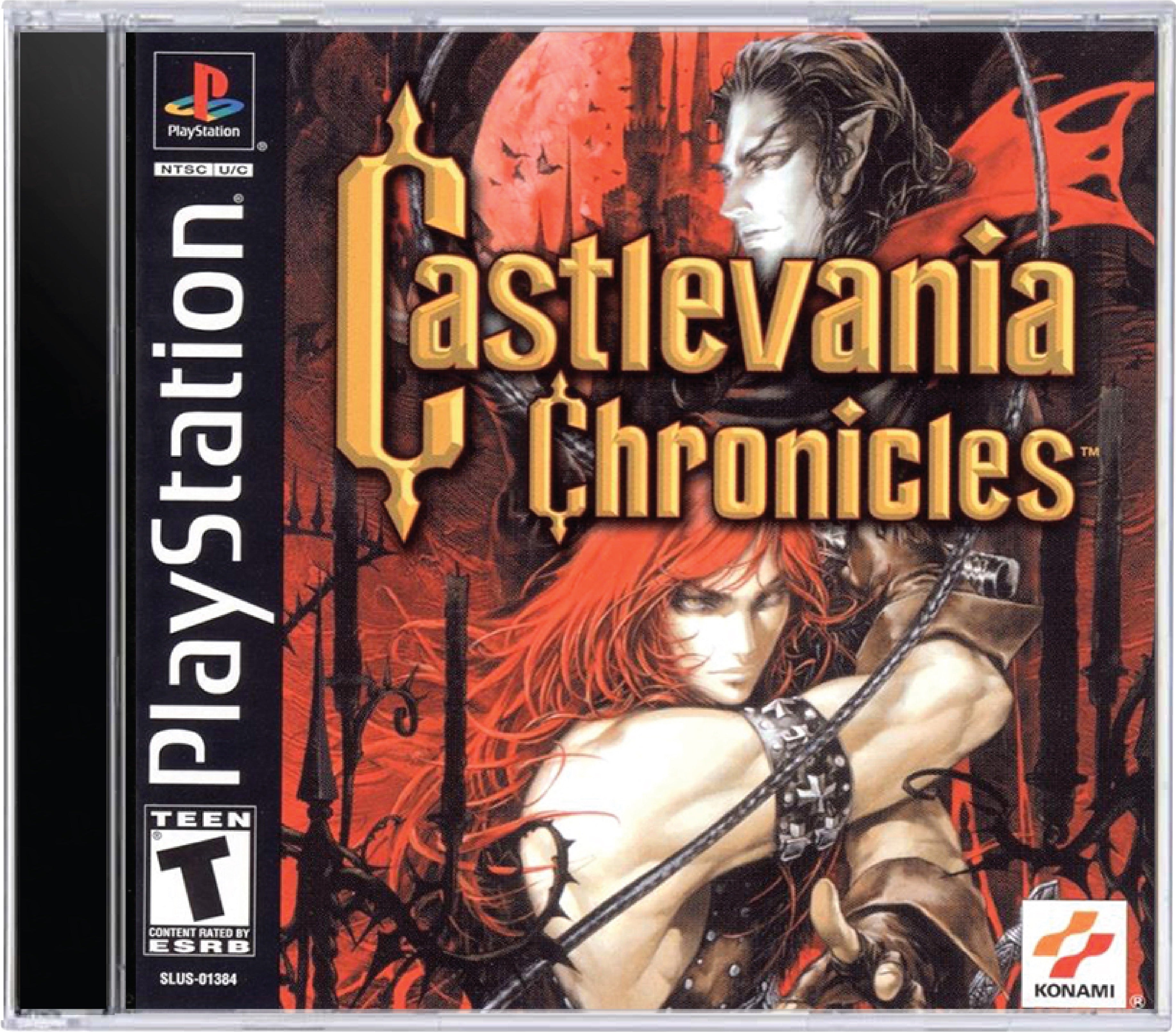 Castlevania Chronicles Cover Art and Product Photo