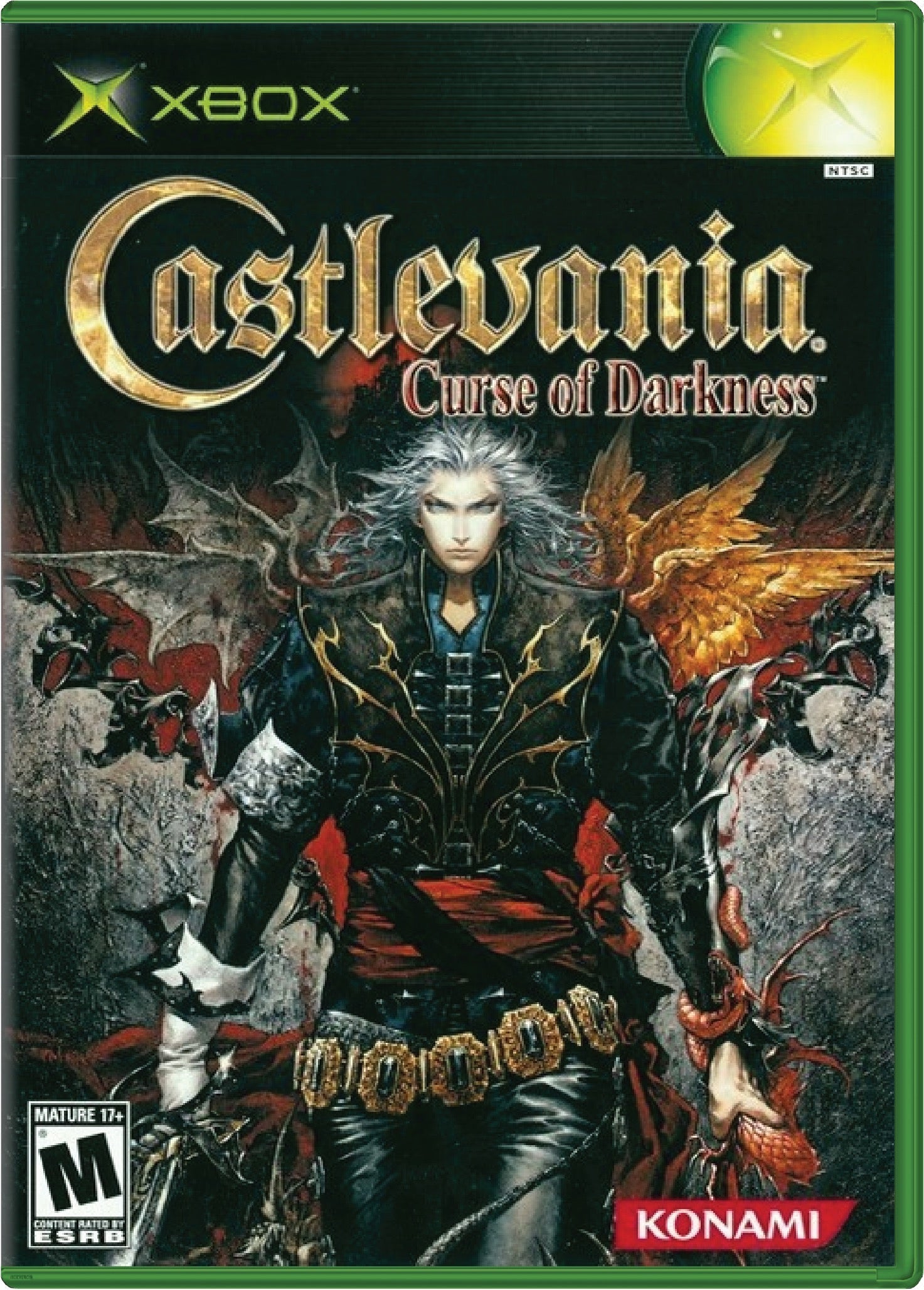 Castlevania Curse of Darkness Cover Art