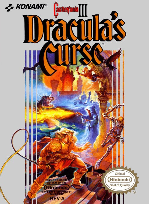 Castlevania III Dracula's Curse - Nintendo NES