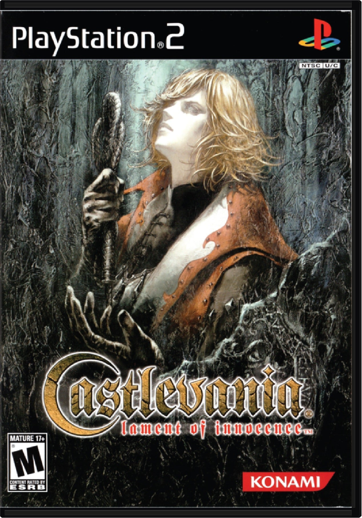 Castlevania Lament of Innocence Cover Art and Product Photo