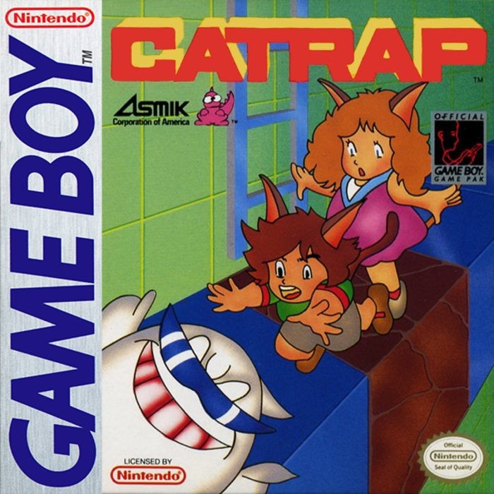 Catrap Cover Art