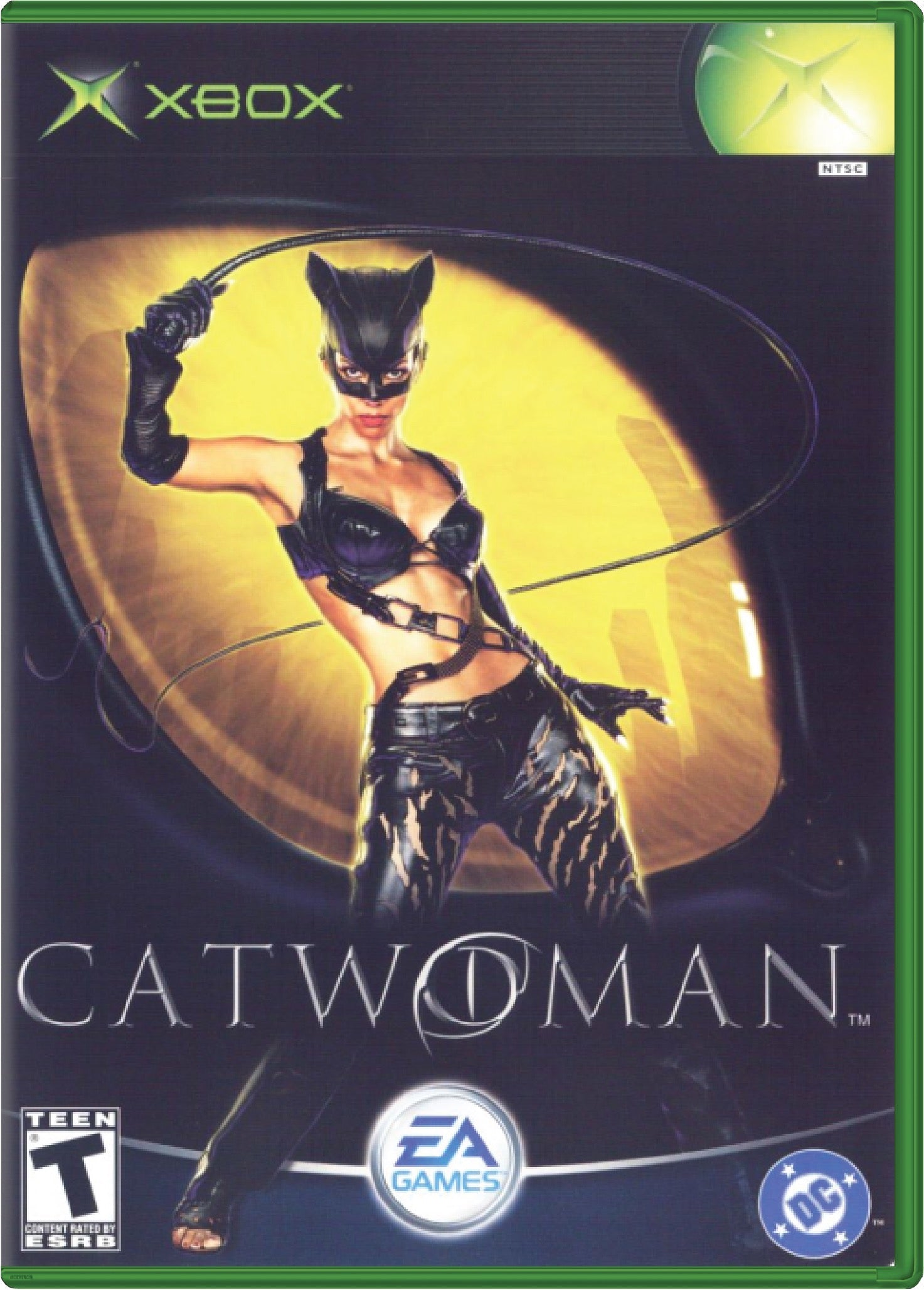 Catwoman Cover Art