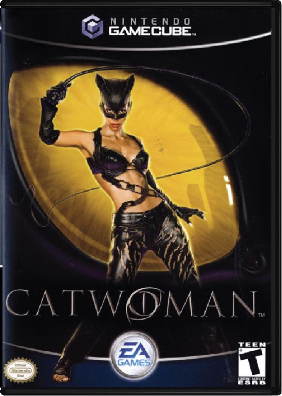 Catwoman Cover Art and Product Photo