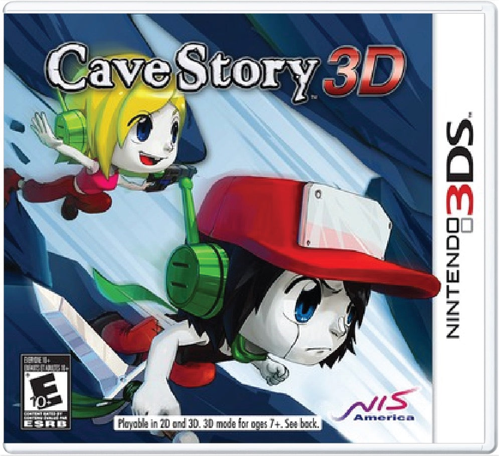 Cave Story 3D Cover Art