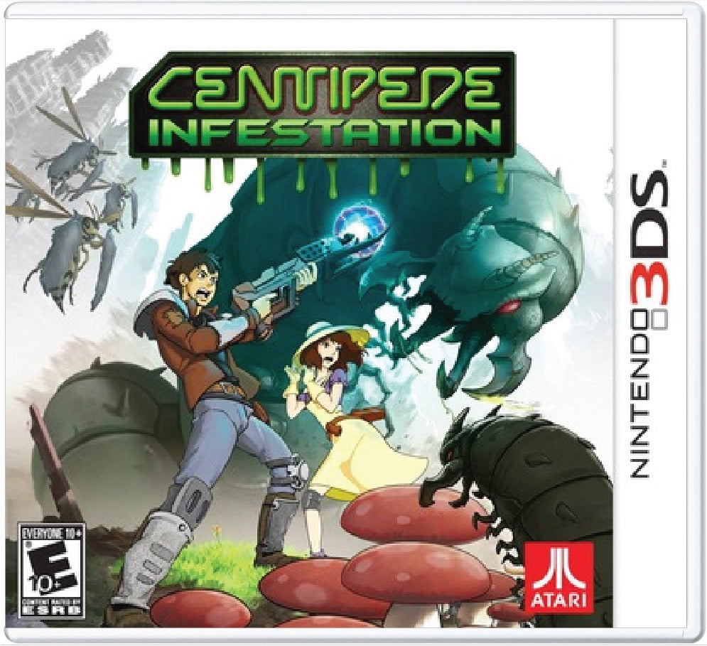 Centipede Infestation Cover Art