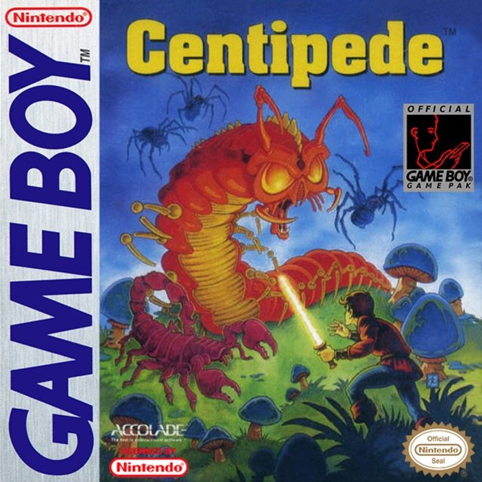 Centipede Cover Art