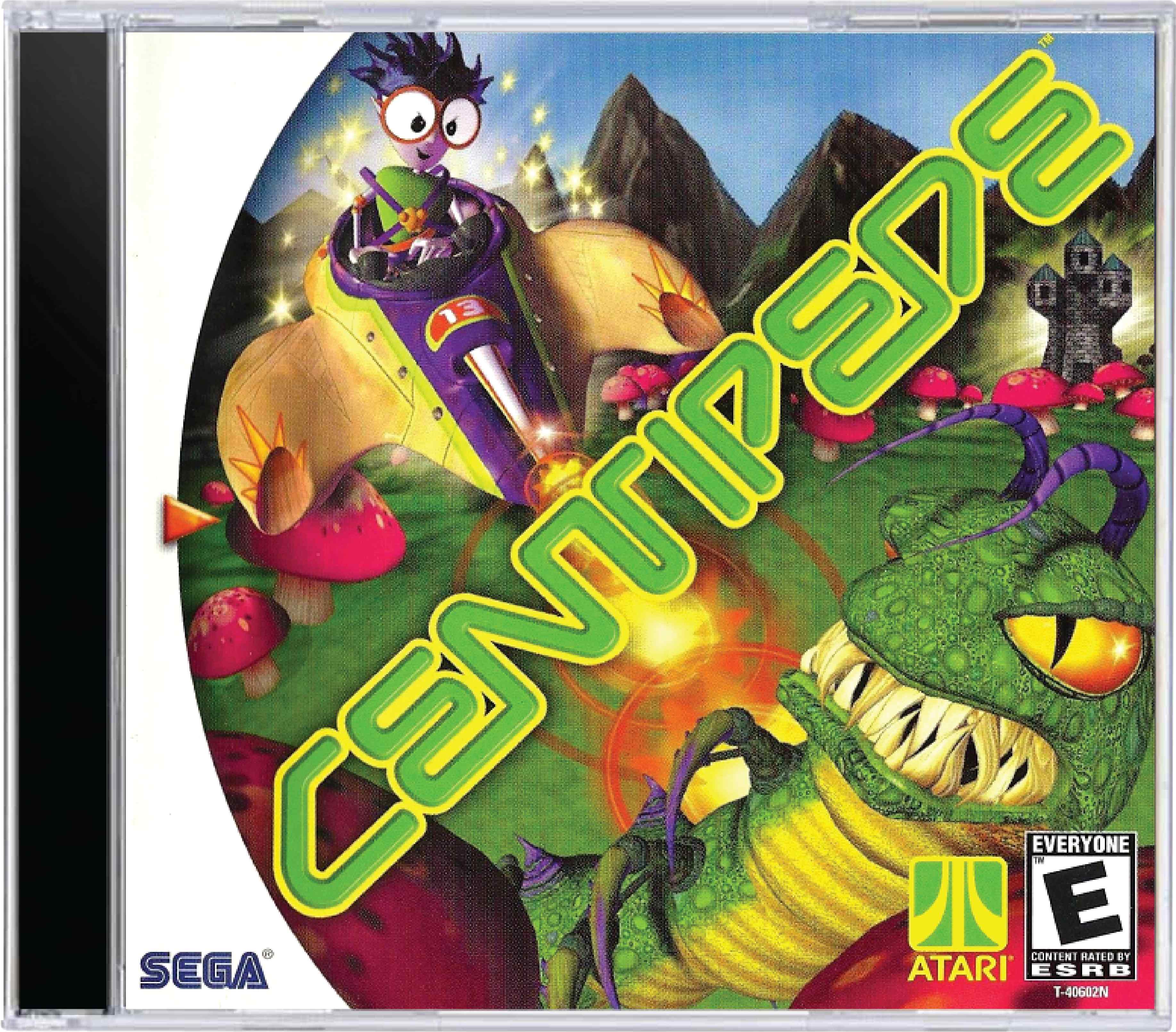 Centipede Cover Art