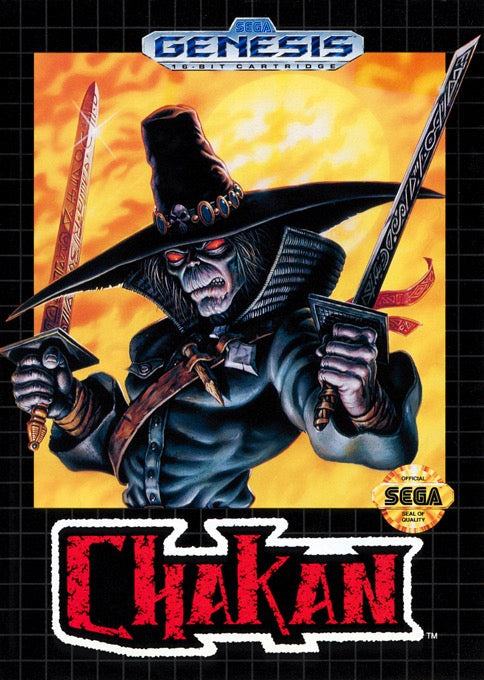 Chakan Cover Art