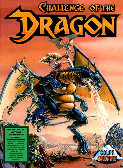 Challenge of the Dragon - Nintendo NES