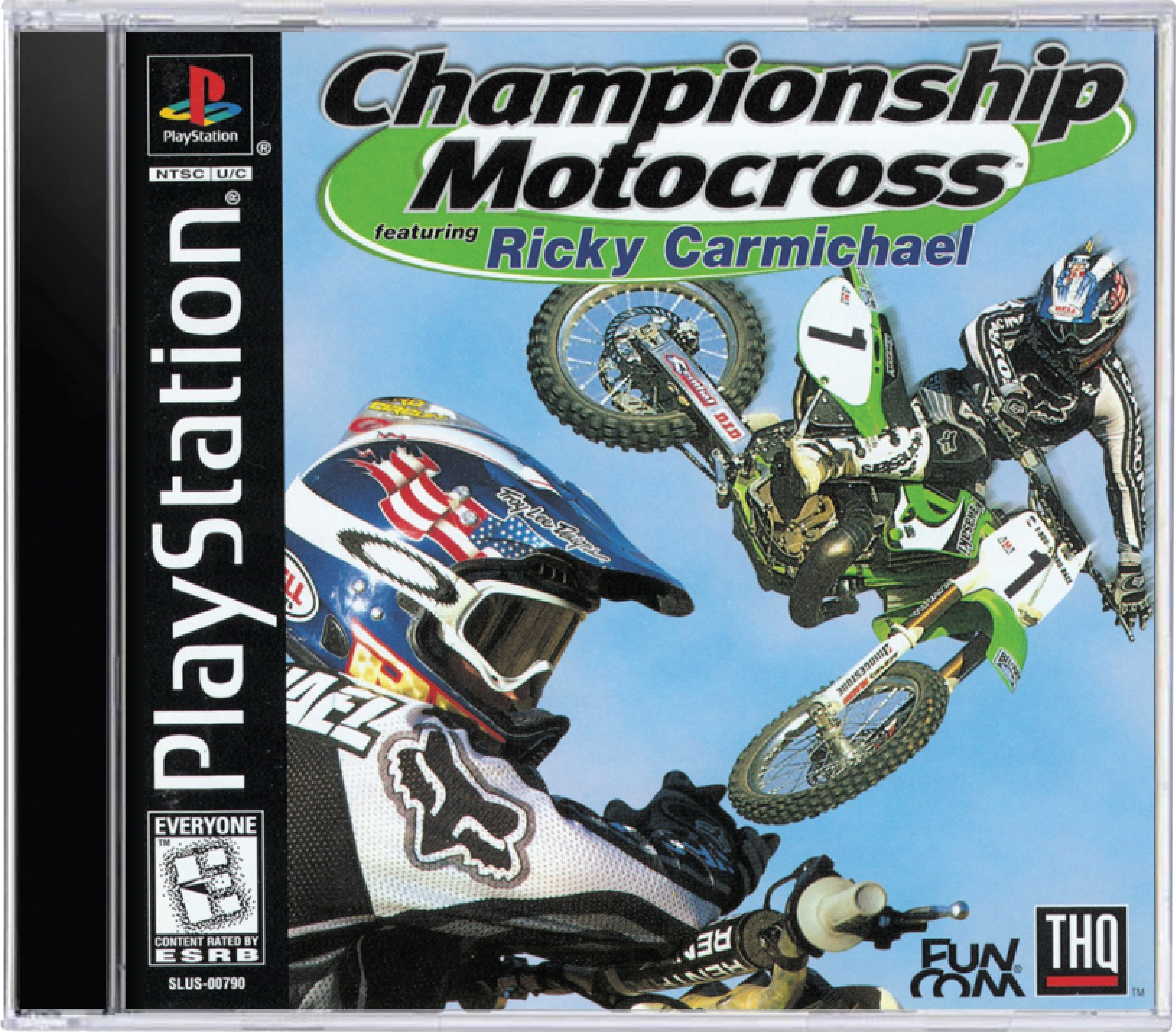 Championship Motocross Cover Art and Product Photo